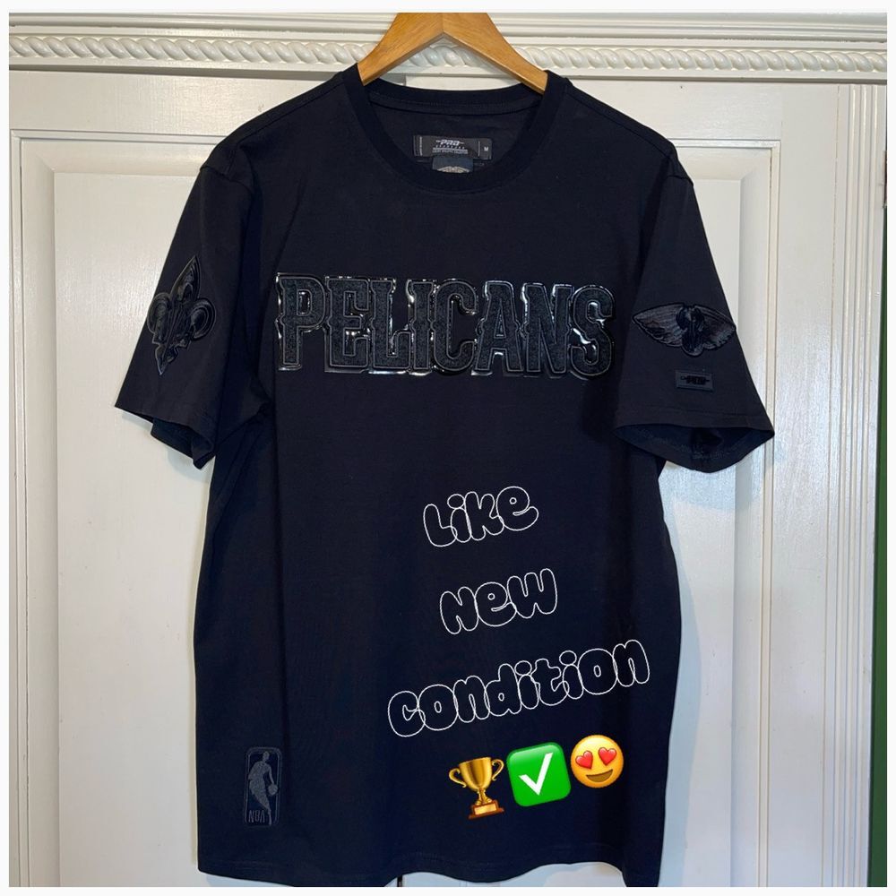 Pro Standard Shirt Men Medium‎ New Orleans Pelicans Officially Licensed NBA